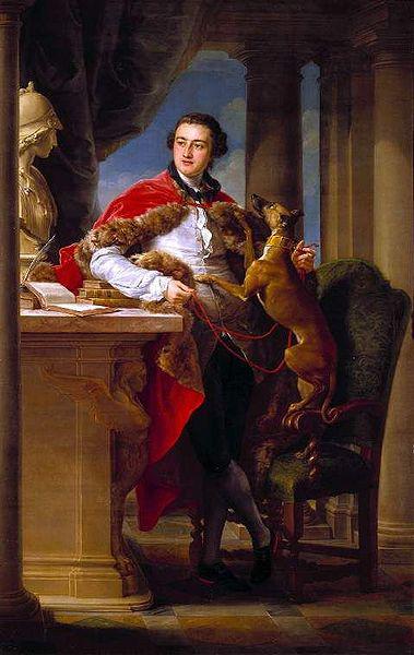 Pompeo Batoni Portrait of Charles Compton, 7th Earl of Northampton oil painting picture